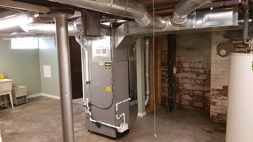 HVAC Contractor «Verne & Ellsworth Hann Inc», reviews and photos