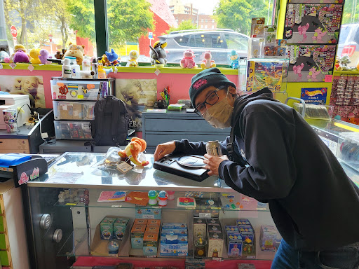 Video Game Store «Pink Gorilla International District», reviews and photos, 601 S King St #101c, Seattle, WA 98104, USA