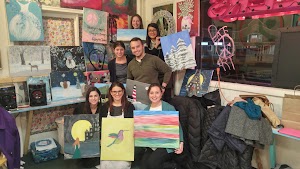 Peace Art Paint and Sip - photo 33