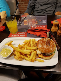 Hamburger du Restaurant Hippopotamus Villabé à Villabé - n°4