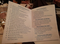 Adamhof à Bad Neualbenreuth menu