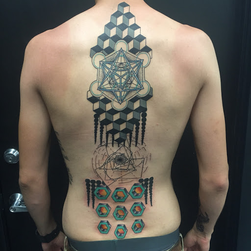 Explore how to think of a tattoo idea, creative tattoo ideas in Addison, available at Cat Tattoo