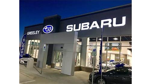 Used Car Dealer «Greeley Subaru», reviews and photos, 4720 W 24th St, Greeley, CO 80634, USA