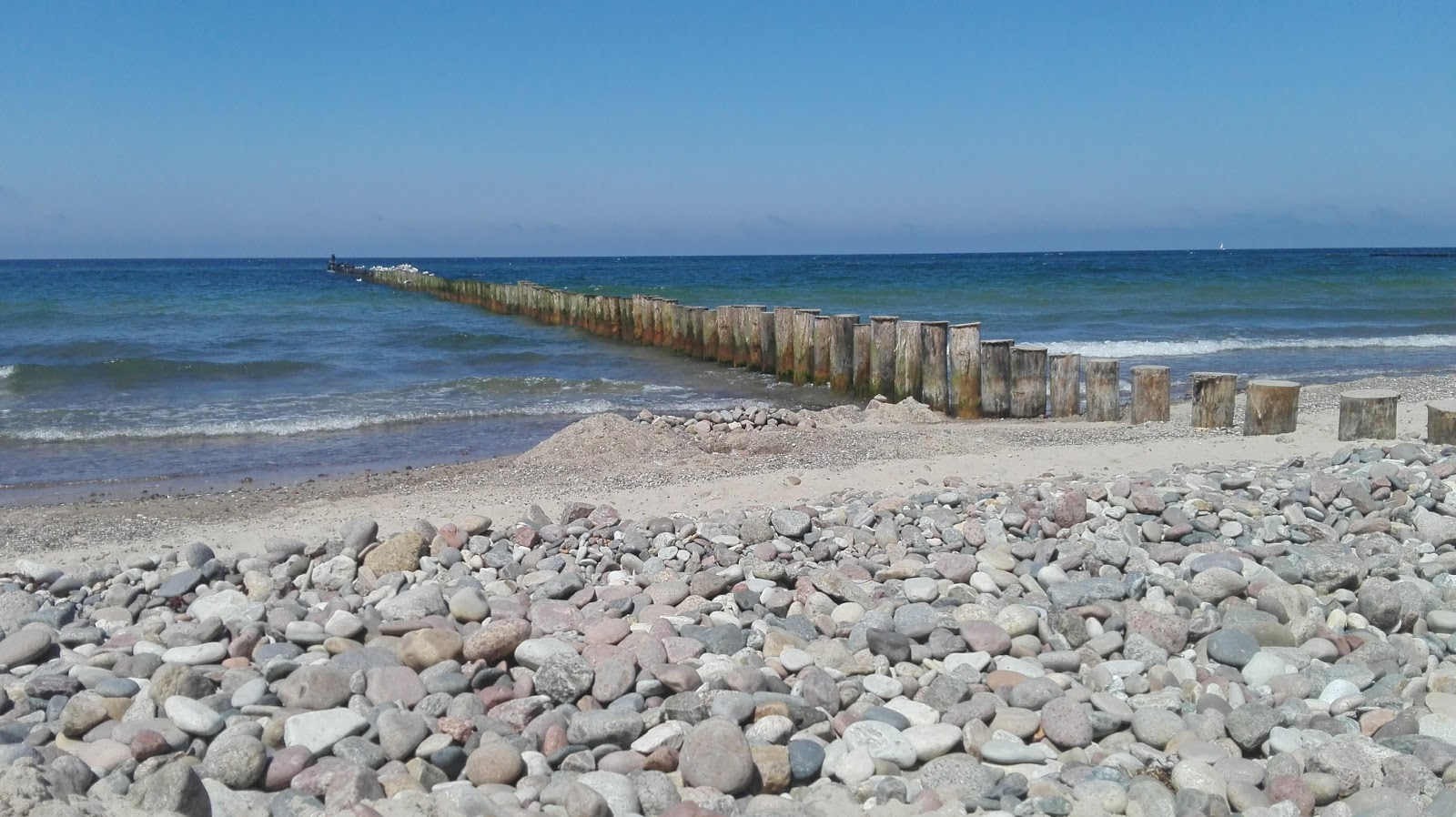 Foto de Vichi-Beach con recta y larga