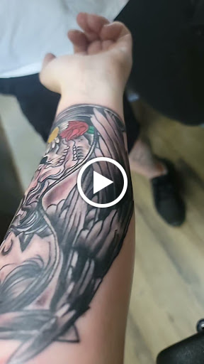 Explore date tattoo idea, creative tattoo ideas in Angola, available at SafeHouse Ink