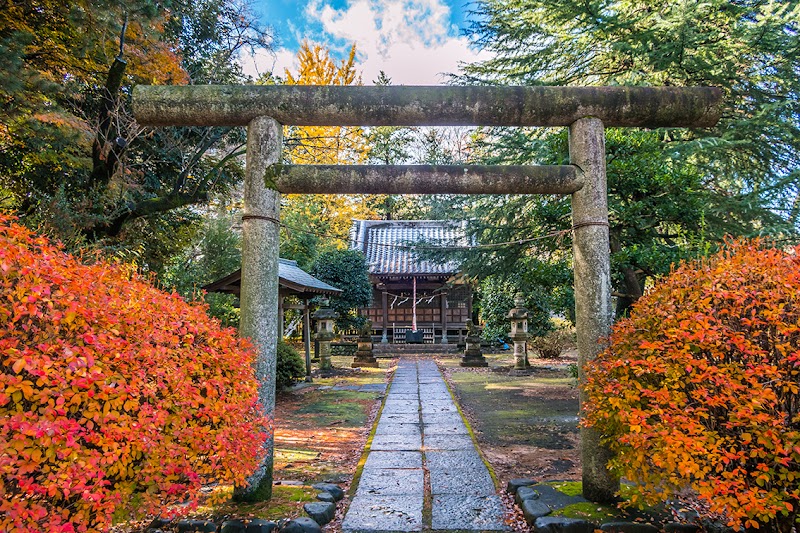 西砂神明社