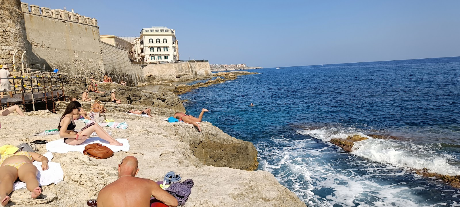 Foto af Spiaggia Diana nel Forte og bosættelsen