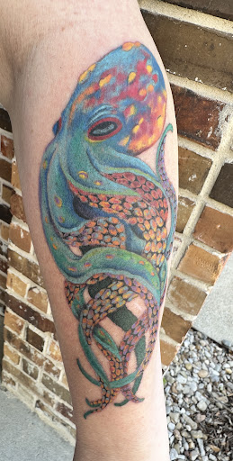 Explore cover up foot tattoo ideas, creative tattoo ideas in Weatherford, available at 1ST REVELATION TATTOO