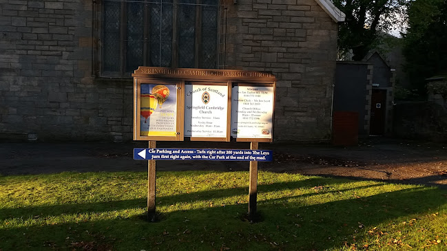 Springfield Cambridge Parish Church Open Times