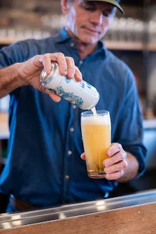 Craft beer at a brewery in Defiance Missouri