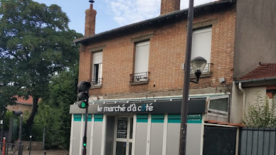 Marché d'à côté à Vitry-sur-Seine
