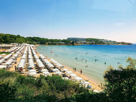 Asteras beach