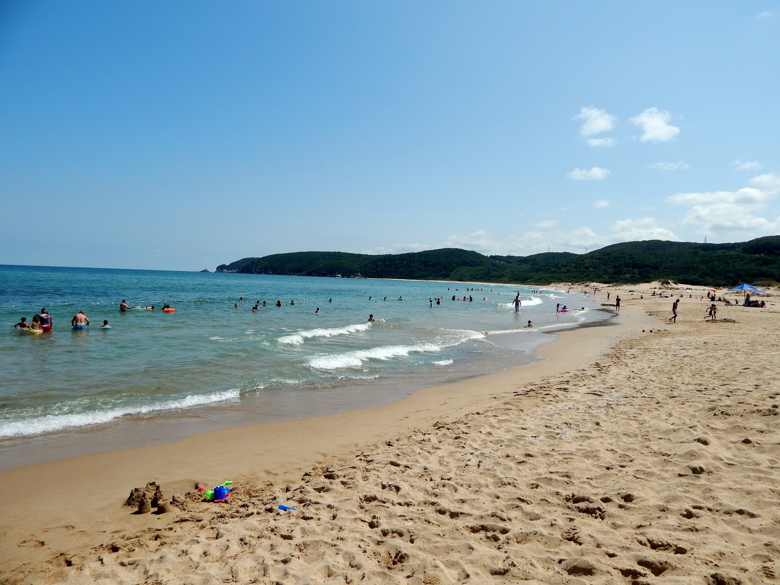Camlikoy Nature Park的照片 带有细腻的米色沙子表面