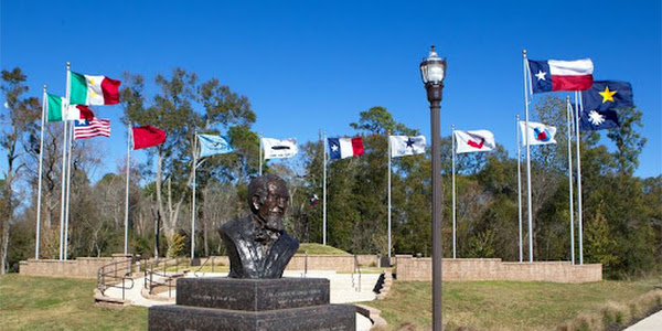 The Lone Star Monument & Historical Flag Park