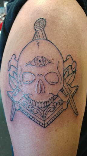 Explore wedding anniversary tattoo ideas, creative tattoo ideas in Hilliard, available at 22 Caliber Tattoo Mega Studio