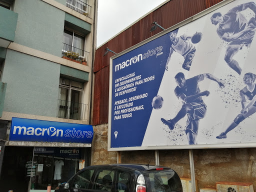 Macron store Porto