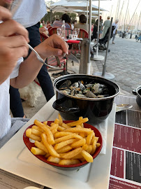 Moules-frites du Marco Polo restaurant à Saint-Martin-de-Ré - n°2