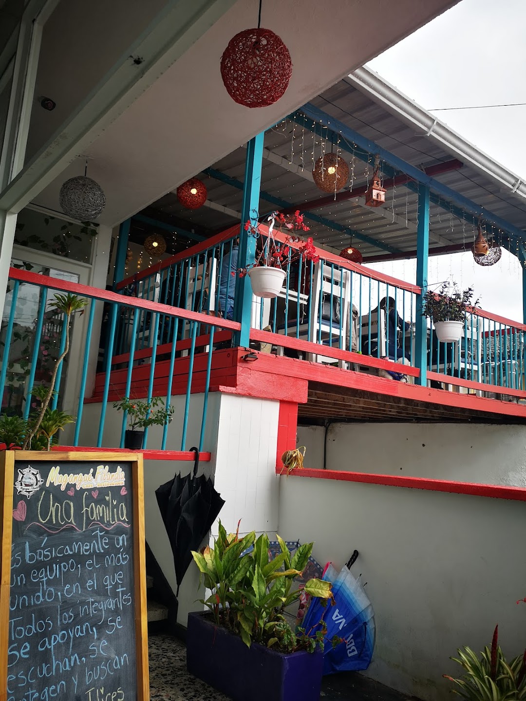 Magangué Filandia café restaurante