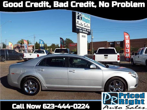 Used Car Dealer «Priced Right Auto Sales LLC», reviews and photos, 2020 W Deer Valley Rd, Phoenix, AZ 85027, USA