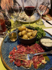 Steak tartare du Restaurant français Le Mesturet à Paris - n°9