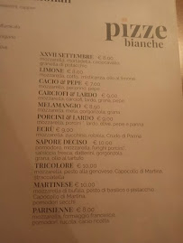 Pizzeria Ristorante Pizzeria Pozzo Contino à Alberobello (le menu)