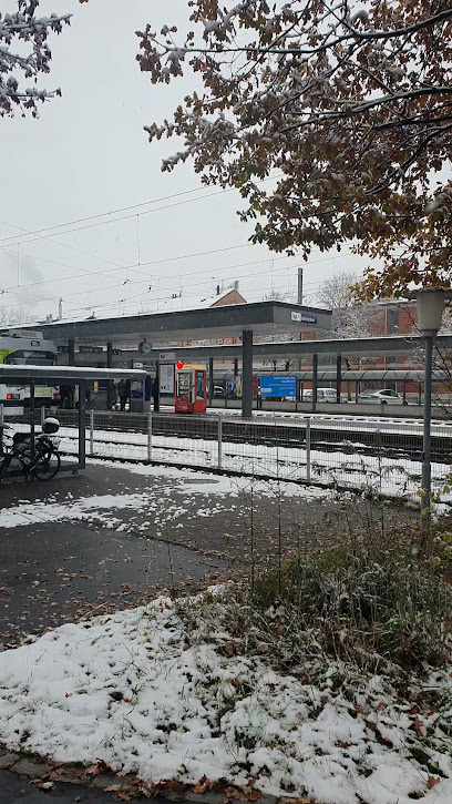 Gränichen, Bahnhof