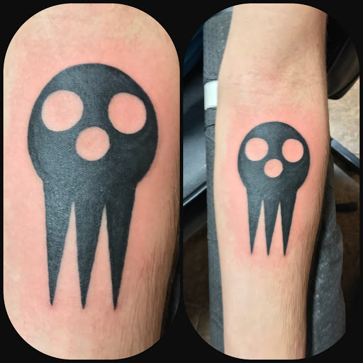 Explore butterfly tattoo placement ideas, creative tattoo ideas in Copperas Cove, available at Black Moon Tattoo Company