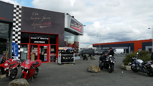 Magasin de pièces et d'accessoires pour motos DAFY MOTO PERIGUEUX Boulazac Isle Manoire