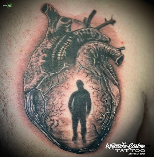 Explore female arm tattoos ideas, creative tattoo ideas in Salisbury, available at Keepsake Custom Tattoo & Body Piercing Laser Tattoo Removal