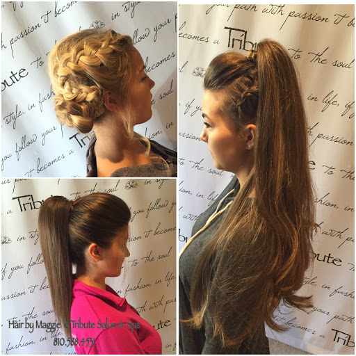 Day Spa «Tribute Salon & Spa», reviews and photos, 401 W Main St, Brighton, MI 48116, USA