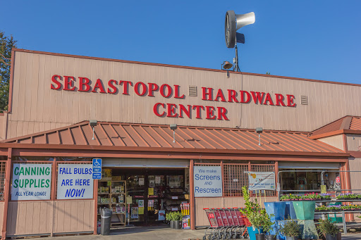 Hardware Store «Sebastopol Hardware Ctr», reviews and photos, 660 Gravenstein Hwy N, Sebastopol, CA 95472, USA