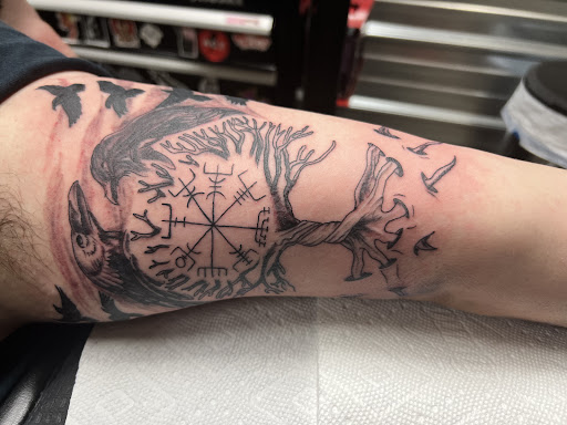 Explore tattoos ideas for depression, creative tattoo ideas in Spokane, available at Platinum Rose Tattoo Studio