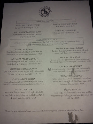 Brewery «Spotted Dog Brewery», reviews and photos, 2900 Avenida de Mesilla, Las Cruces, NM 88005, USA