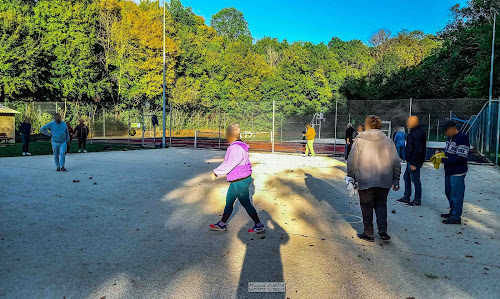 Court de tennis Terrain de Jeux de Vaudeurs Vaudeurs