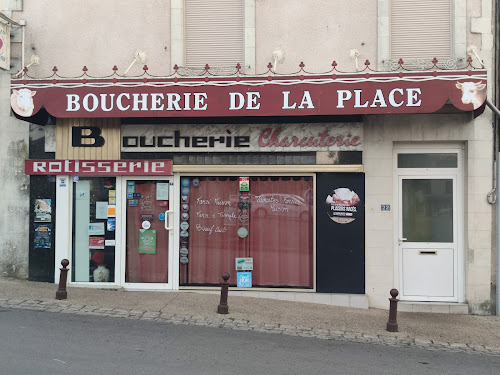Boucherie de la place à Mirebeau