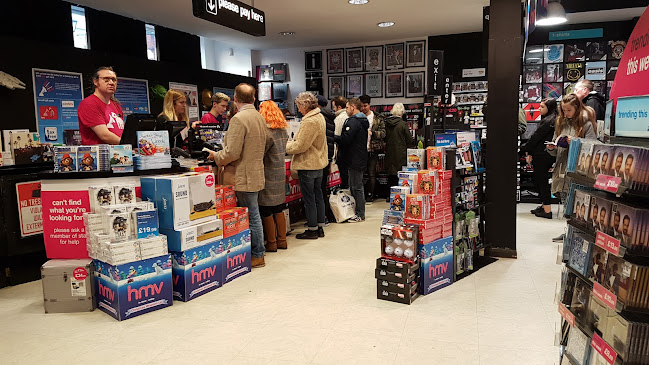 Reviews of hmv in Lincoln - Music store
