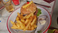 Hamburger du Restaurant Le Trouvere à Carcassonne - n°8
