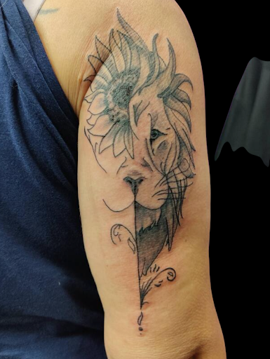 Explore faithful tattoo ideas, creative tattoo ideas in Crystal City, available at Meraki Tattoo and Piercing
