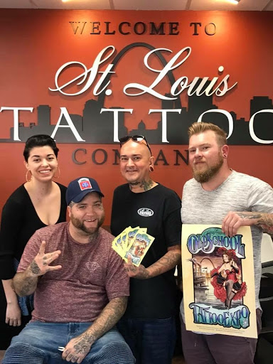 Explore group tattoo ideas for 3, creative tattoo ideas in Chesterfield, available at St. Louis Tattoo Company