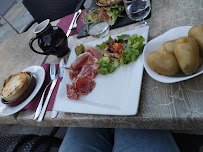 Raclette du Restaurant Le carré rouge à Saint-Gervais-les-Bains - n°4