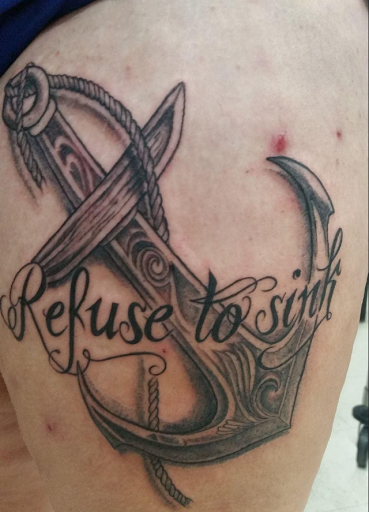 Explore small chest tattoo ideas for guys, creative tattoo ideas in San Angelo, available at A1 Tattoos and Piercings