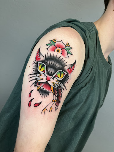 Explore tattoo.ideas men, creative tattoo ideas in Mesa, available at Smiley Ink Tattoos