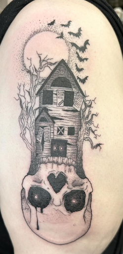 Explore fast and furious tattoo ideas, creative tattoo ideas in Oviedo, available at Fine Ink Studios Tattoos