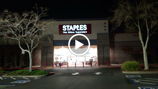 Office Supply Store «Staples», reviews and photos, 6770 Stanford Ranch Rd, Roseville, CA 95678, USA