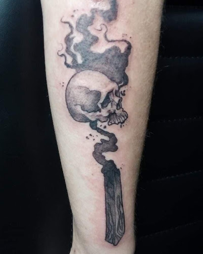 Explore small medium tattoo ideas, creative tattoo ideas in Easley, available at Peach Pit Tattoo