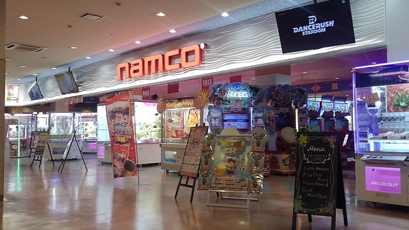 namco新潟店