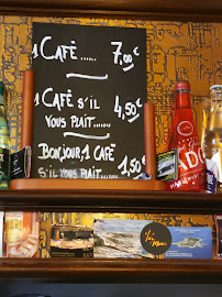 Restaurant Restaurant Café de La Poissonnerie à Vannes - menu / carte