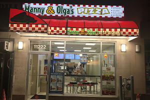 Manny & Olga's Pizza image