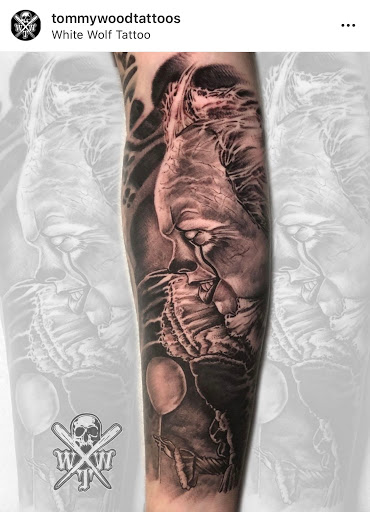 Tattoo Shop «White Wolf Tattoo», reviews and photos, 2889 NJ-35, Hazlet, NJ 07730, USA