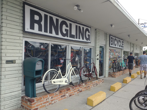 Bicycle Store «Ringling Bicycles», reviews and photos, 3606 Manatee Ave W, Bradenton, FL 34205, USA